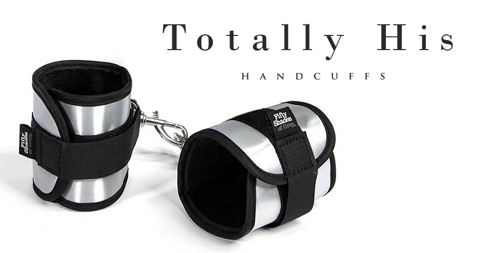 Totally His Håndlænker - Fifty Shades of Grey