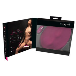 Vibe Pad Vibropude til Vagina & Anus med Fjernbetjening