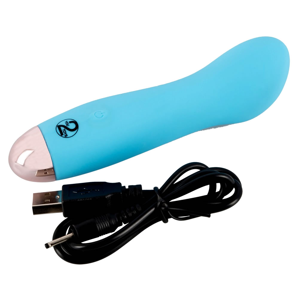 Cuties Mini Blue - G-punkt Vibrator
