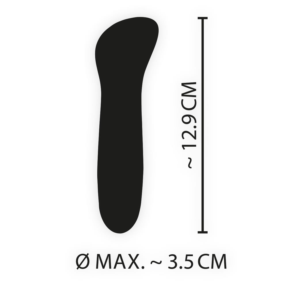 Cuties Mini Blue - G-punkt Vibrator
