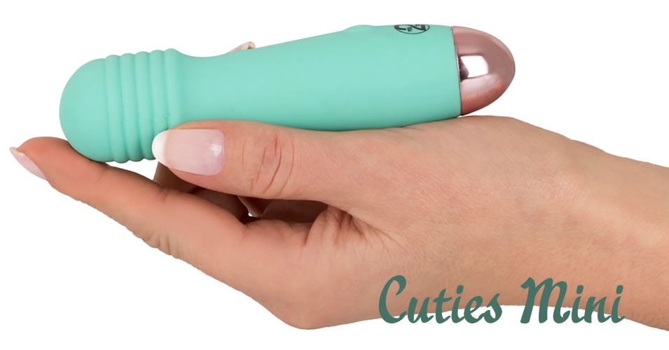 Cuties Mini Green - Rille Vibrator