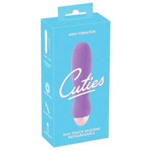 Cuties Mini Purple - Silikone Vibrator