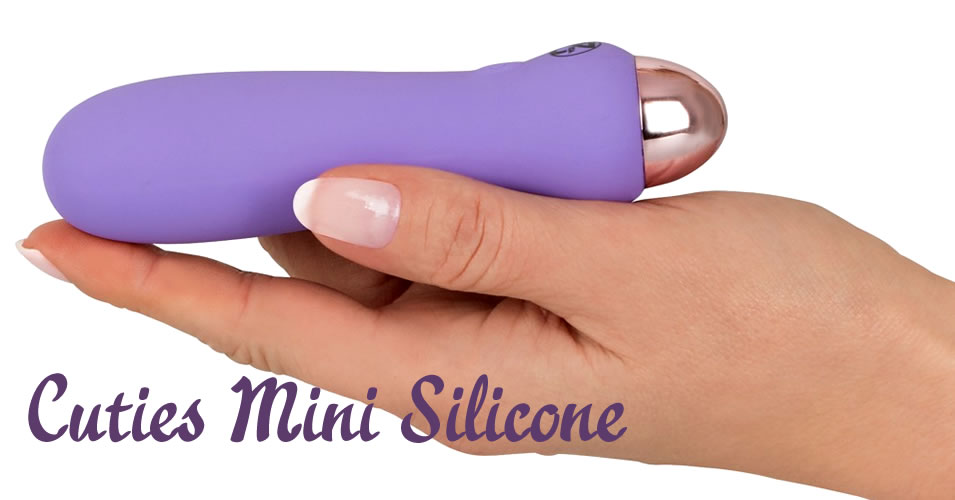 Cuties Mini Purple - Silikone Vibrator