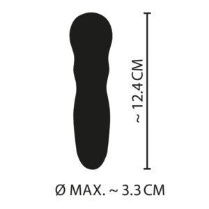 Cuties Mini Rose - Silikone Vibrator