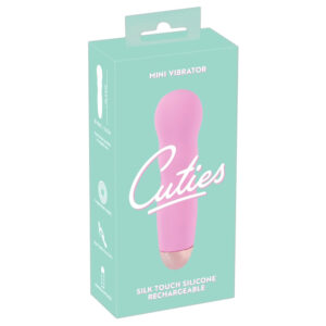 Cuties Mini Rose - Silikone Vibrator