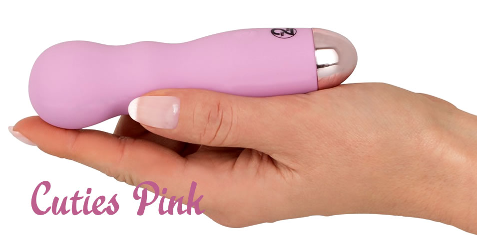 Cuties Mini Rose - Silikone Vibrator