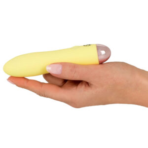 Cuties Mini Yellow - Vaginal og Anal Vibrator