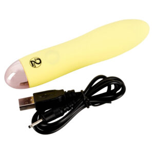 Cuties Mini Yellow - Vaginal og Anal Vibrator