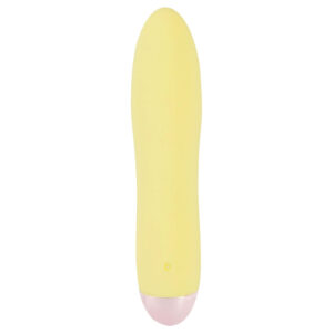 Cuties Mini Yellow - Vaginal og Anal Vibrator