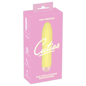 Cuties Mini Yellow - Vaginal og Anal Vibrator