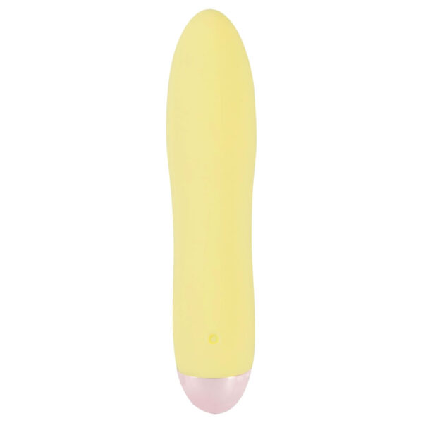 Cuties Mini Yellow - Vaginal og Anal Vibrator