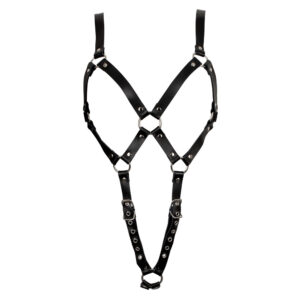 Læder Body Harness af Ægte Læder