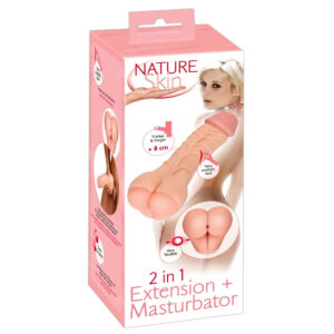 Nature Skin Penis Sleeve og Masturbator