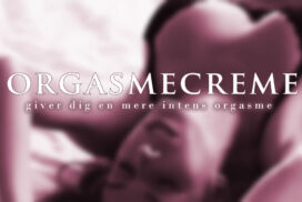 Orgasmecreme giver dig en mere intens orgasme