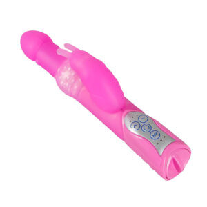 Smile Pearly Rabbit Perlevibrator med Klitoris Vibrator