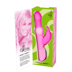 Smile Pearly Rabbit Perlevibrator med Klitoris Vibrator