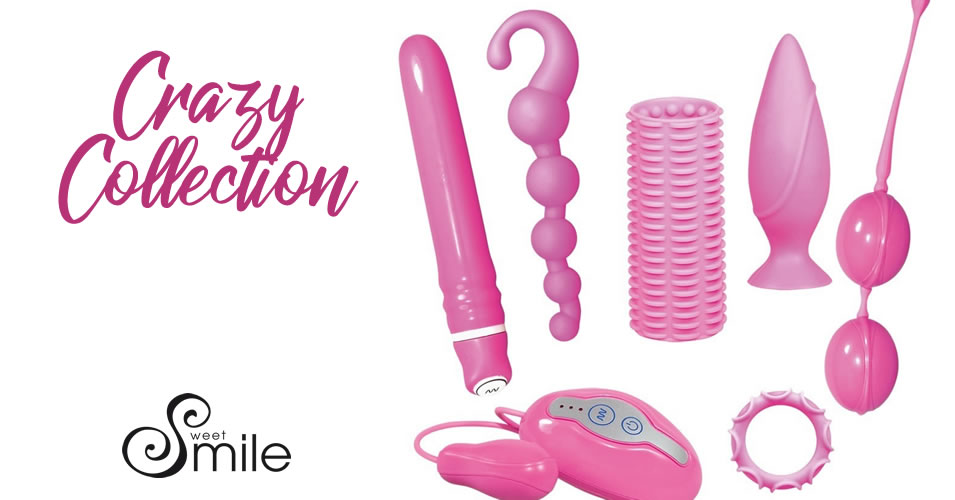 Sweet Smile Crazy Collection Sexlegetøj Sæt