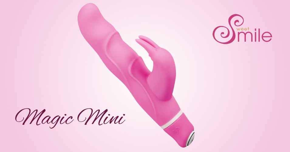 Sweet Smile Magic Mini Rabbit Vibrator