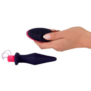 You2Toys Anal Plug med Vibrator og Fjernbetjening