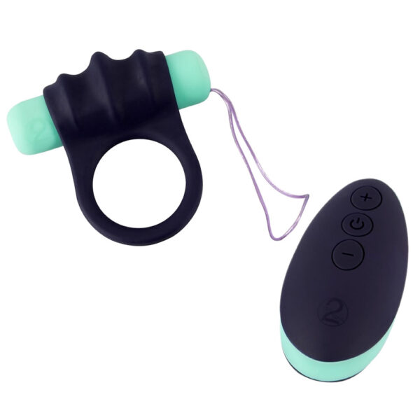 You2Toys Penisring med Vibrator og Fjernbetjening