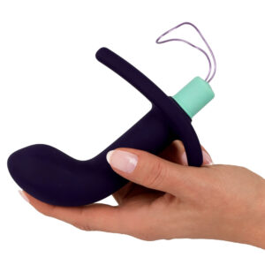 You2Toys Prostata Anal Plug med Fjernbetjening og Vibrator