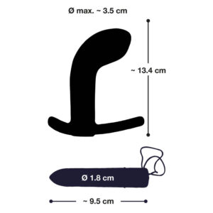 You2Toys Prostata Anal Plug med Fjernbetjening og Vibrator