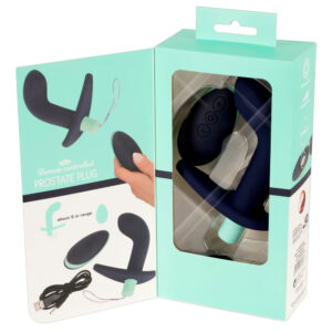 You2Toys Prostata Anal Plug med Fjernbetjening og Vibrator