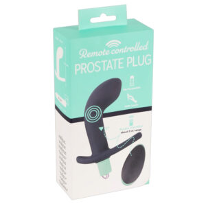 You2Toys Prostata Anal Plug med Fjernbetjening og Vibrator