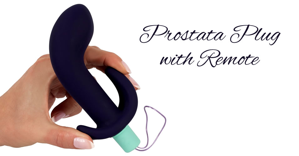 You2Toys Prostata Anal Plug med Fjernbetjening og Vibrator