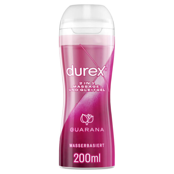 Durex Play Guarana 2-i-1 Glidecreme og Massageolie