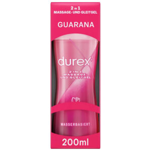 Durex Play Guarana 2-i-1 Glidecreme og Massageolie