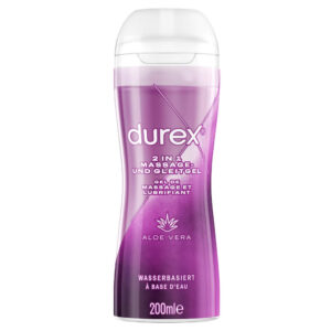 Durex Play Aloe Vera 2-i-1 Massageolie og Glidecreme