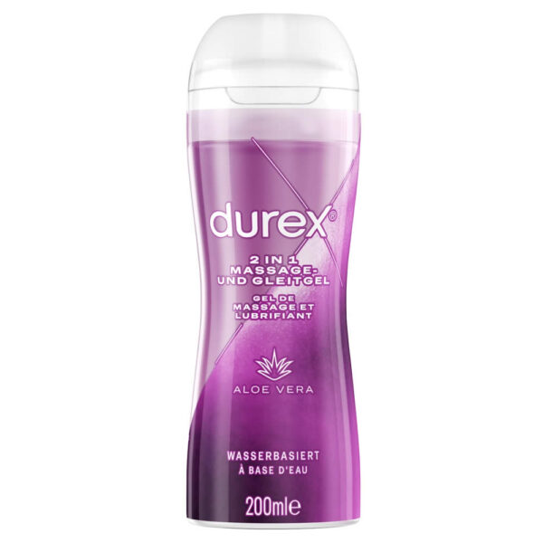 Durex Play Aloe Vera 2-i-1 Massageolie og Glidecreme