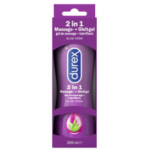 Durex Play Aloe Vera 2-i-1 Massageolie og Glidecreme