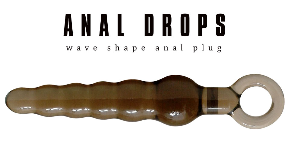 Anal Drops Bølgeformet Anal Plug