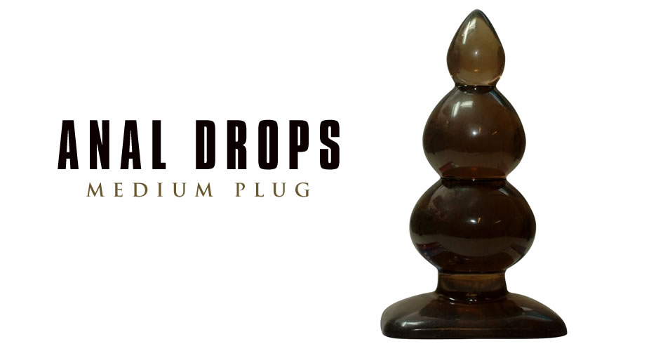 Anal Drops Medium Anal Plug