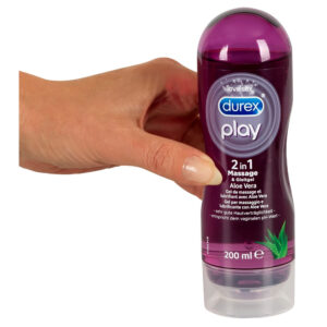 Durex Play Aloe Vera 2-i-1 Glidecreme & Massageolie