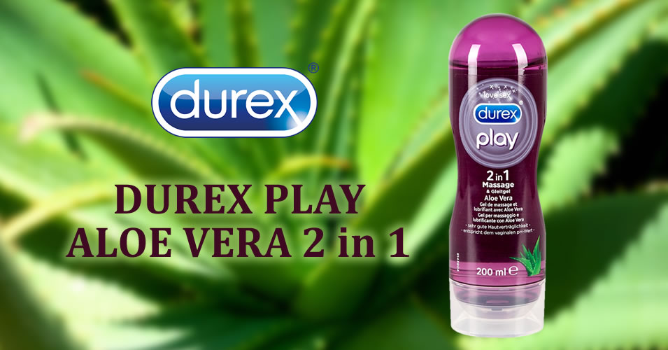 Durex Play Aloe Vera 2-i-1 Glidecreme & Massageolie