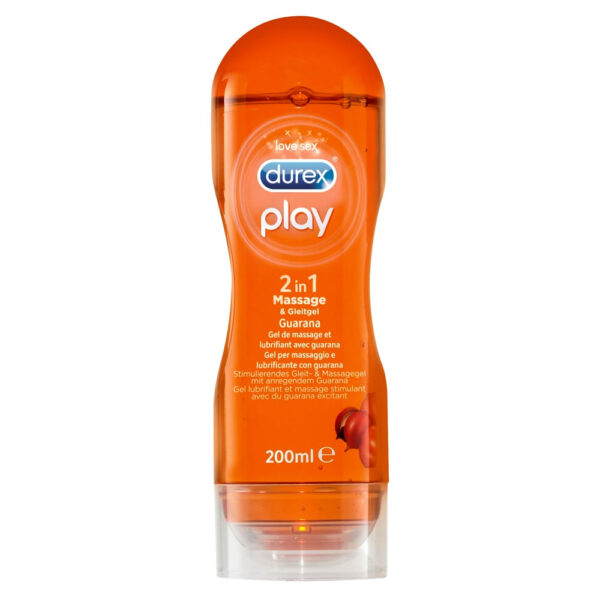 Durex Play Guarana 2-i-1 Glidecreme og Massageolie