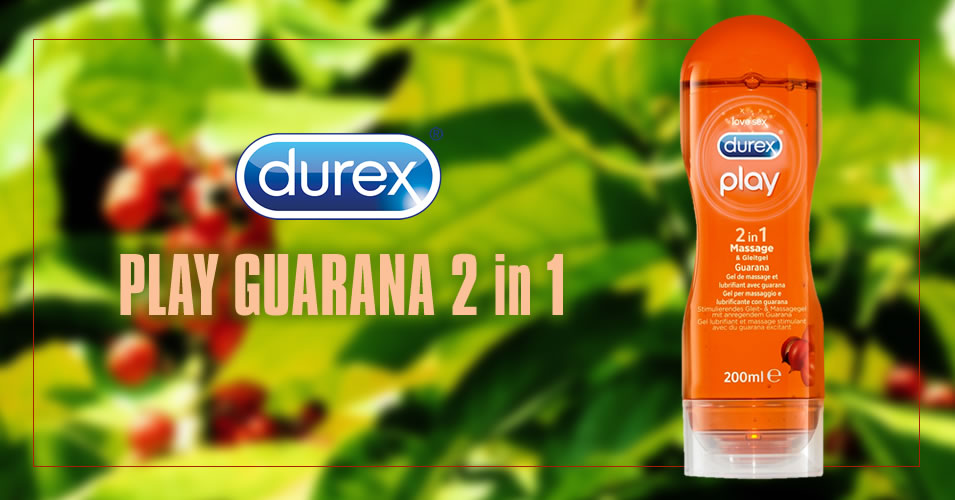 Durex Play Guarana 2-i-1 Glidecreme og Massageolie