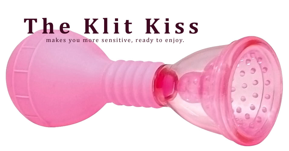 Klit Kiss Nippel og Klitoris Pumpe
