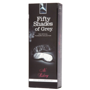 No Peeking Blindfolds - Fifty Shades Øjenmaske sæt