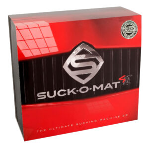 Suck-O-Mat 2.0 Blowjob Maskine & Masturbator