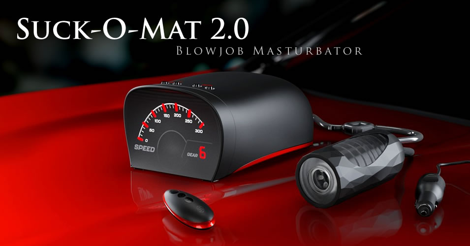 Suck-O-Mat 2.0 Blowjob Maskine & Masturbator