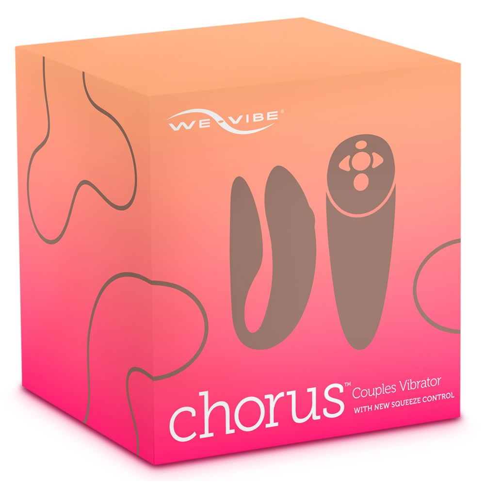 We-Vibe Chorus Par Vibrator med Fjernbetjening & App