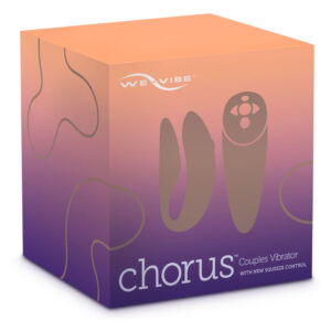 We-Vibe Chorus Par Vibrator med Fjernbetjening & App