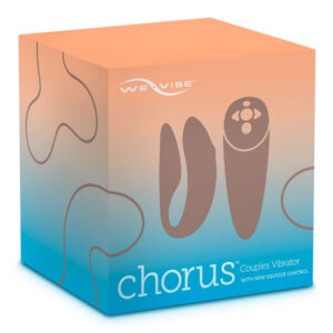 We-Vibe Chorus Par Vibrator med Fjernbetjening & App