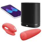We-Vibe Chorus Par Vibrator med Fjernbetjening & App