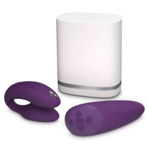 We-Vibe Chorus Par Vibrator med Fjernbetjening & App