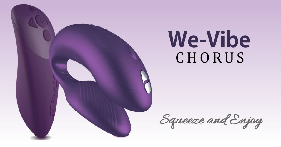 We-Vibe Chorus Par Vibrator med Fjernbetjening & App